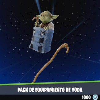 Pack de equipamiento de Yoda